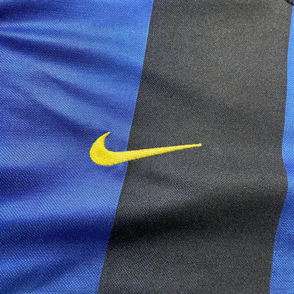 【正規品2000-2001 NIKE Inter Milan home L/S shirt】