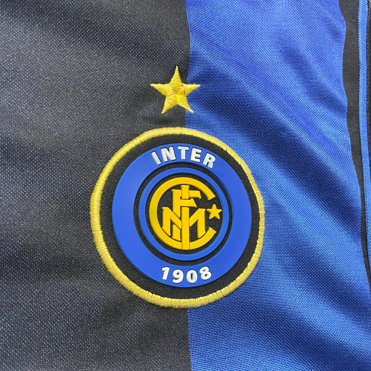 【正規品2000-2001 NIKE Inter Milan home L/S shirt】