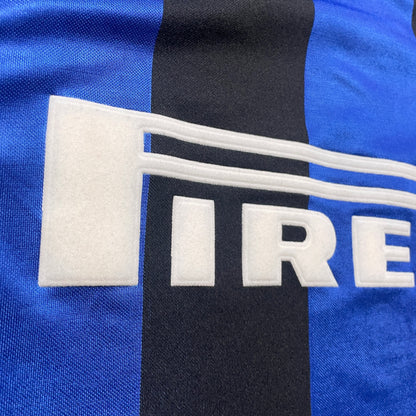 【正規品2000-2001 NIKE Inter Milan home L/S shirt】