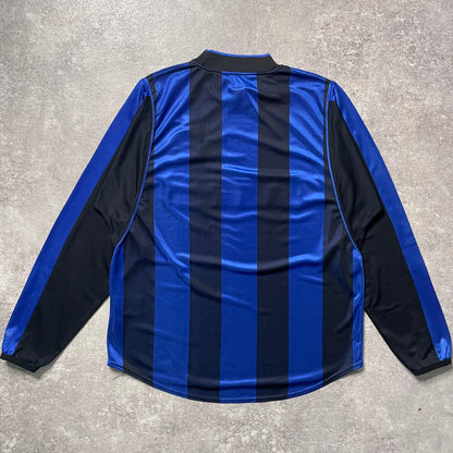 【正規品2000-2001 NIKE Inter Milan home L/S shirt】