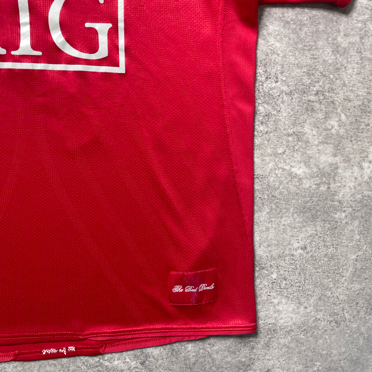 【正規品2007-2009 NIKE Manchester United UCL home Ronaldo #7】