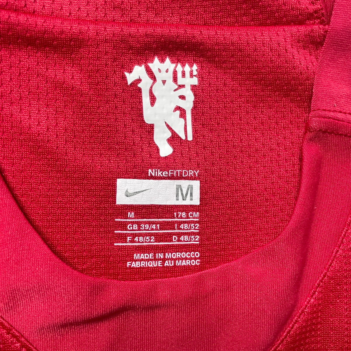 【正規品2007-2009 NIKE Manchester United UCL home Ronaldo #7】