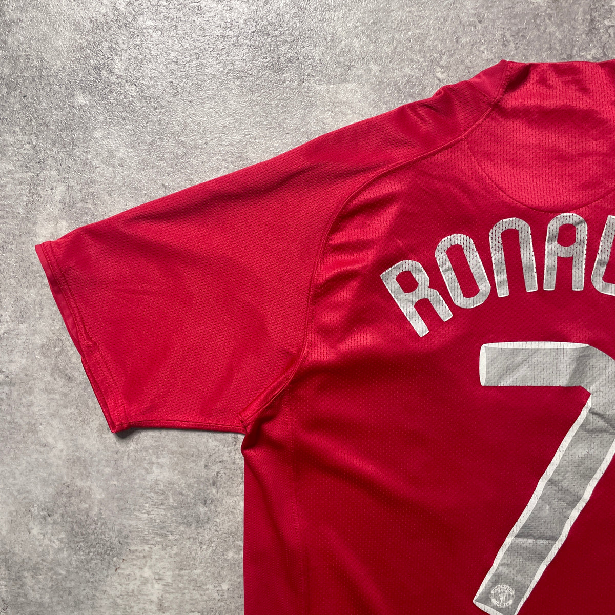 【正規品2007-2009 NIKE Manchester United UCL home Ronaldo #7】