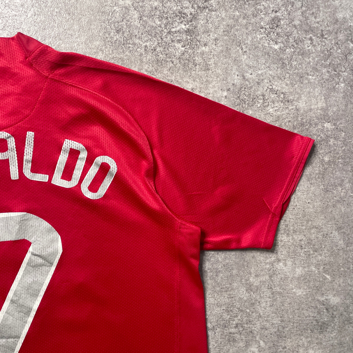 【正規品2007-2009 NIKE Manchester United UCL home Ronaldo #7】