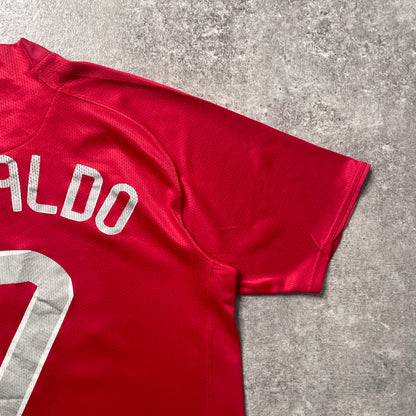 【正規品2007-2009 NIKE Manchester United UCL home Ronaldo #7】