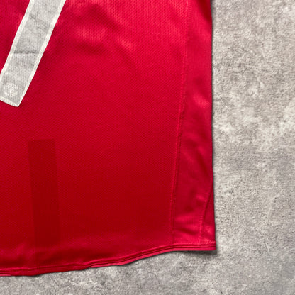 【正規品2007-2009 NIKE Manchester United UCL home Ronaldo #7】
