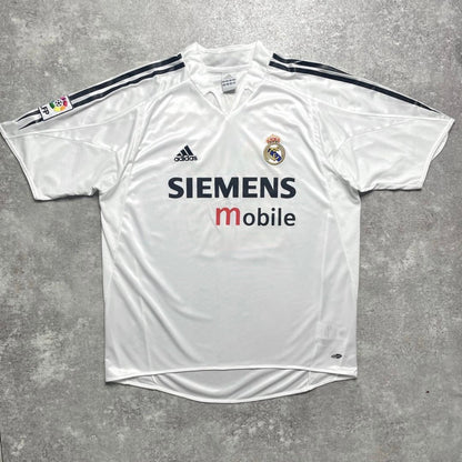 【正規品2004-2005 adidas Real Madrid home Beckham #23】