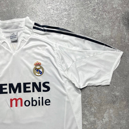 【正規品2004-2005 adidas Real Madrid home Beckham #23】