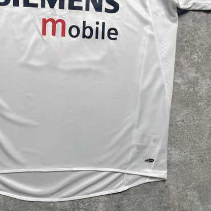 【正規品2004-2005 adidas Real Madrid home Beckham #23】