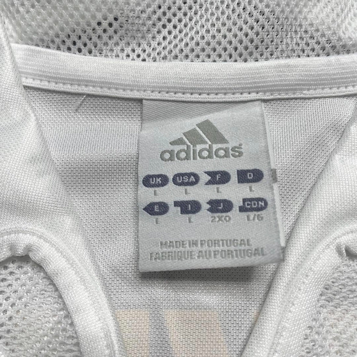 【正規品2004-2005 adidas Real Madrid home Beckham #23】
