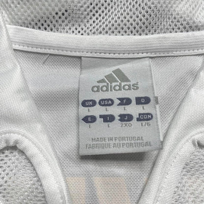 【正規品2004-2005 adidas Real Madrid home Beckham #23】