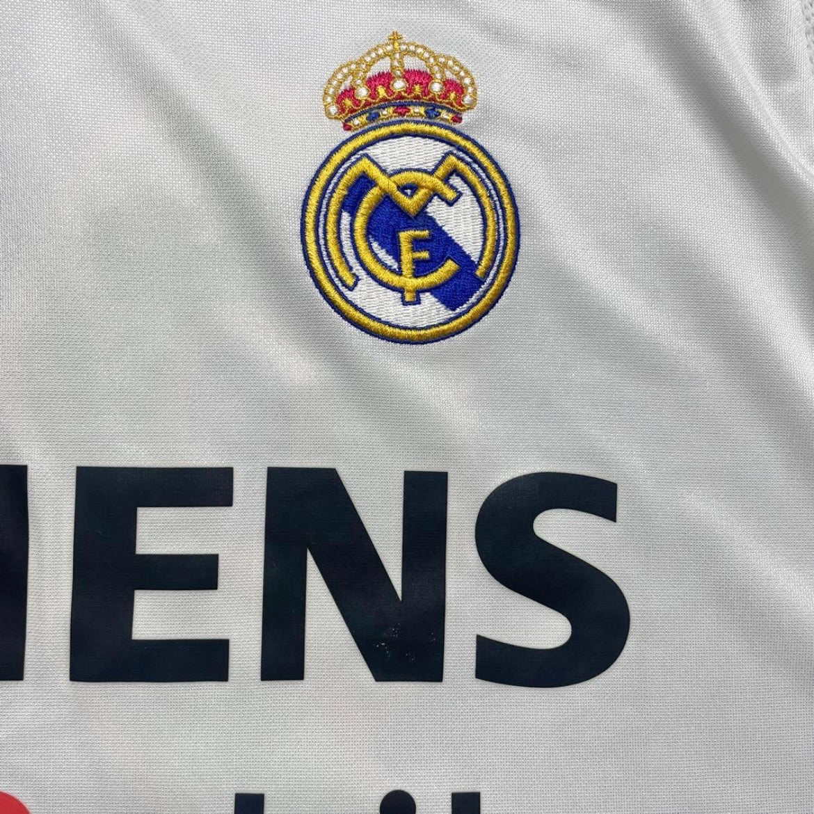 【正規品2004-2005 adidas Real Madrid home Beckham #23】
