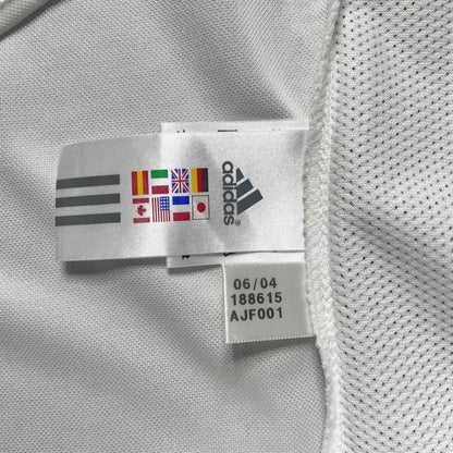 【正規品2004-2005 adidas Real Madrid home Beckham #23】