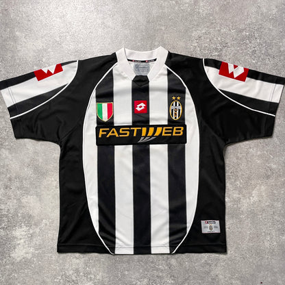 【正規品2002-2003 Lotto Juventus home DEL PIERO #10】