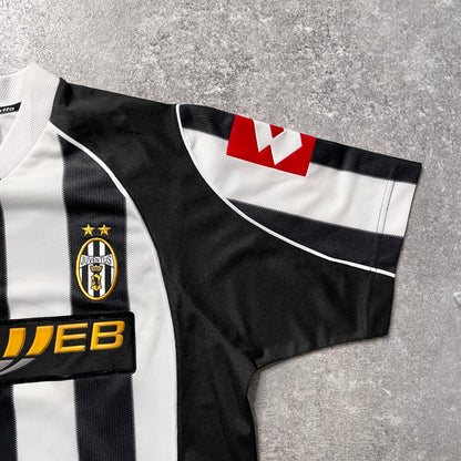 【正規品2002-2003 Lotto Juventus home DEL PIERO #10】