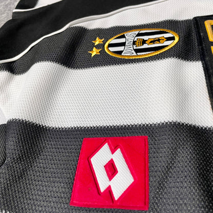 【正規品2002-2003 Lotto Juventus home DEL PIERO #10】