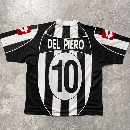 【正規品2002-2003 Lotto Juventus home DEL PIERO #10】