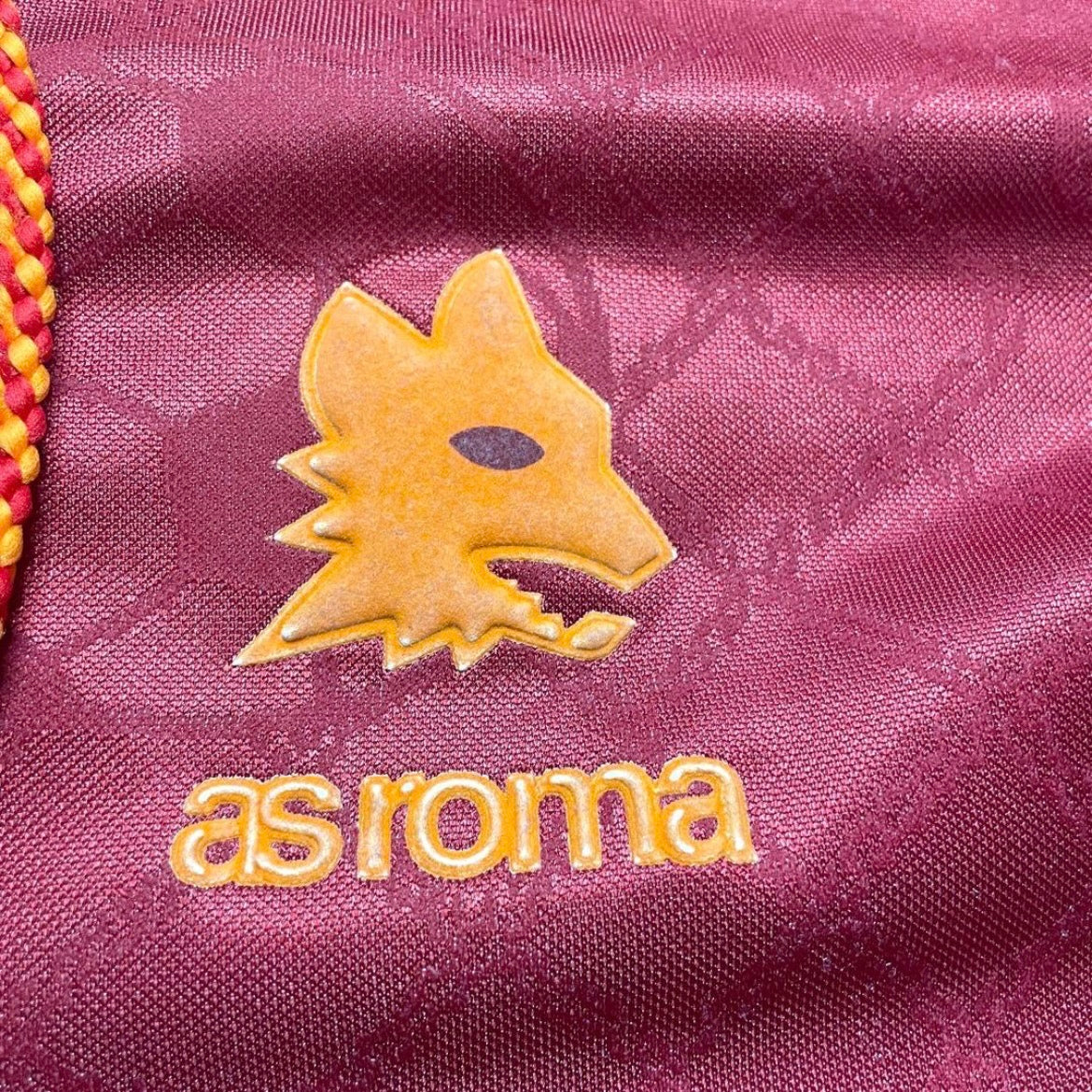 【ASローマ/選手支給実使用品/約XLサイズ/ホーム】1994-1995シーズン