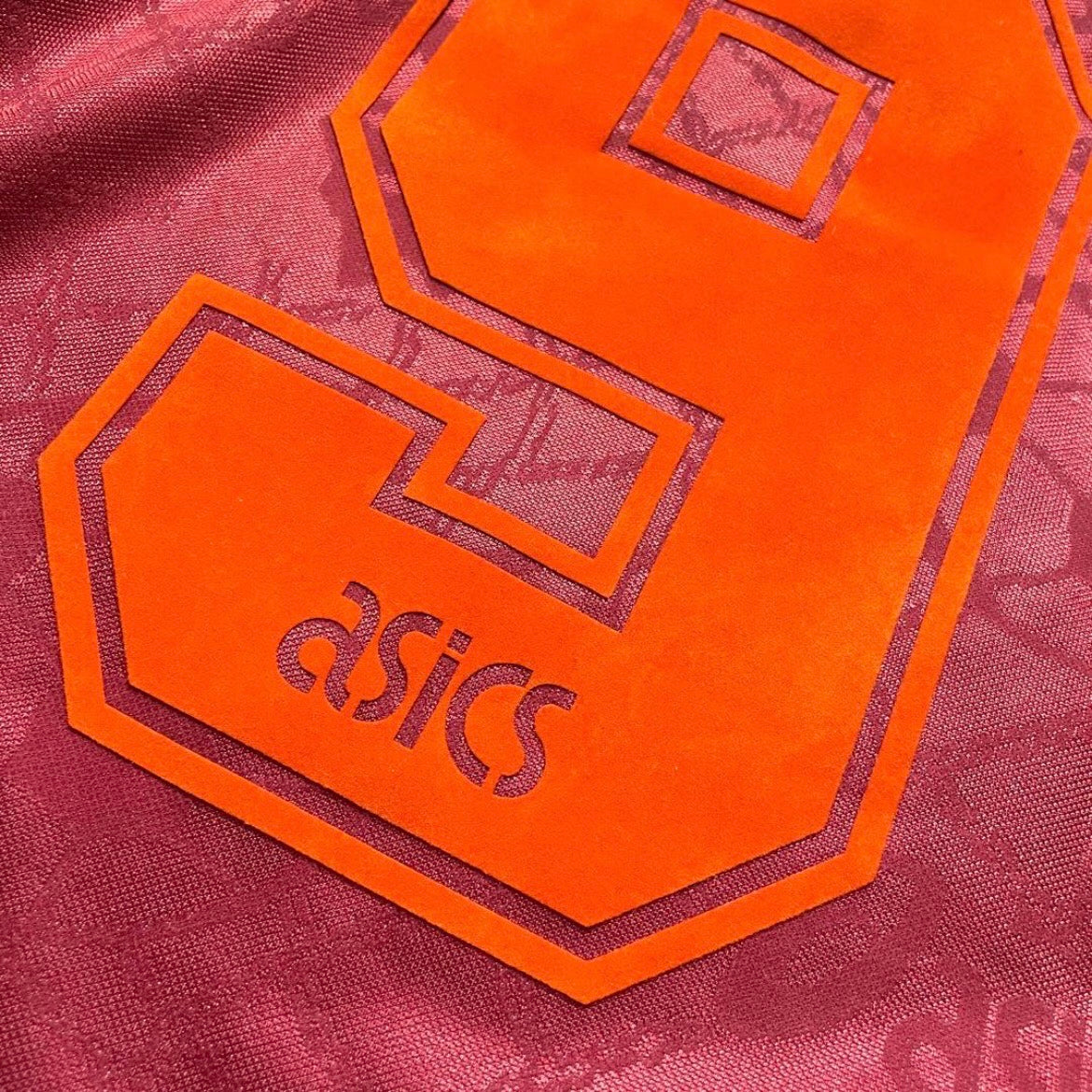 【ASローマ/選手支給実使用品/約XLサイズ/ホーム】1994-1995シーズン