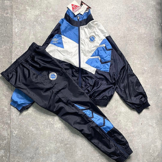 【BNWT正規品1991-1992 Umbro Napoli track suit】
