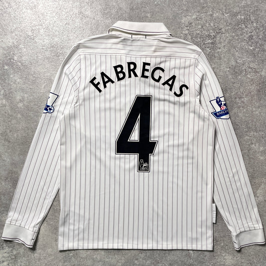 【正規品2009-2010 NIKE Arsenal 3rd L/S FABREGAS #4】