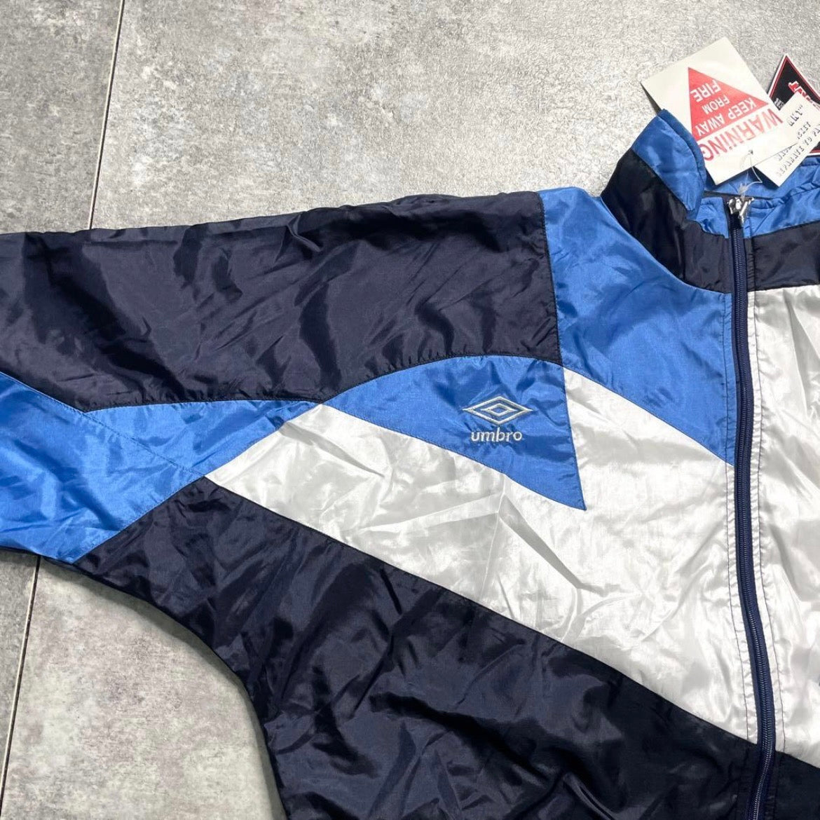 【BNWT正規品1991-1992 Umbro Napoli track suit】
