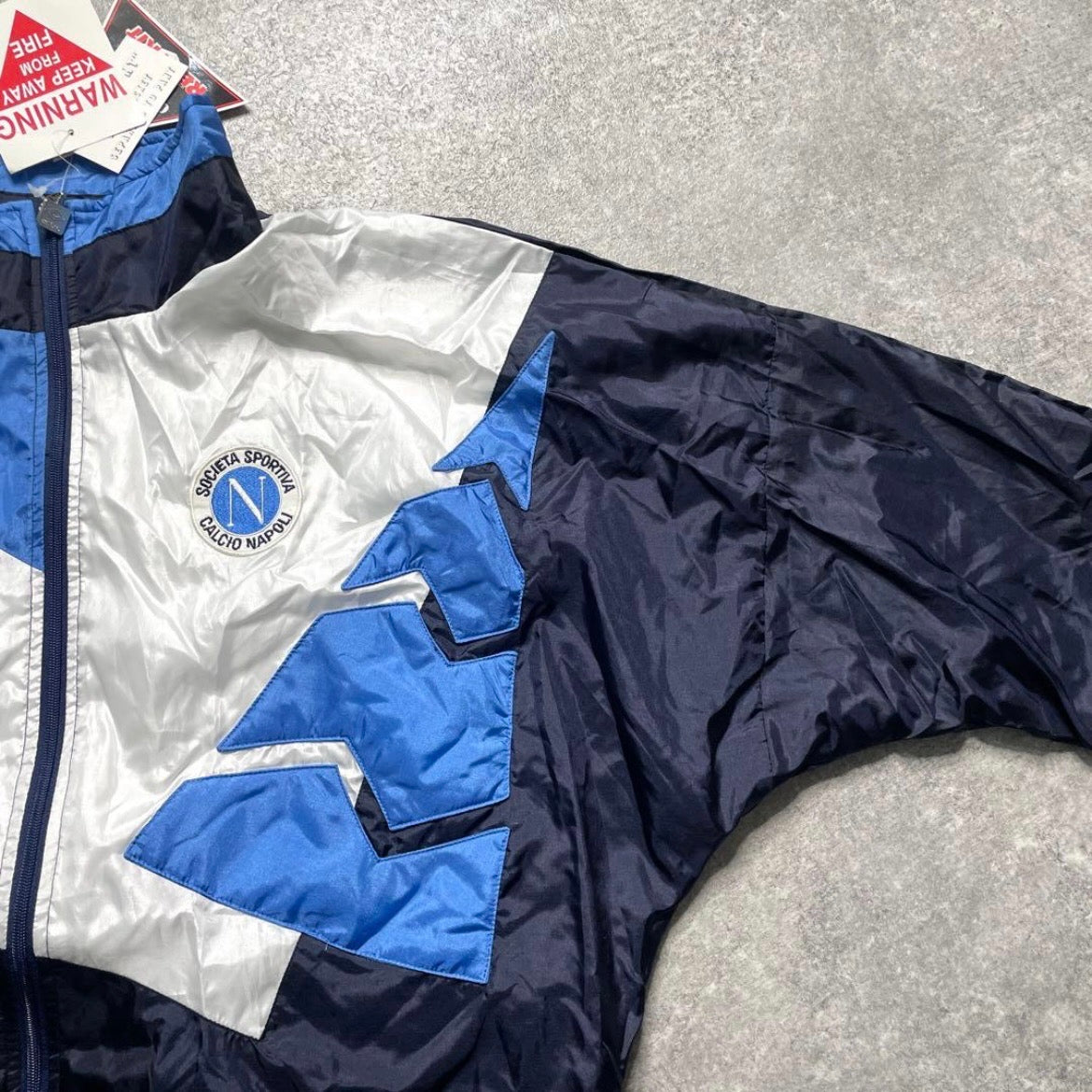 【BNWT正規品1991-1992 Umbro Napoli track suit】