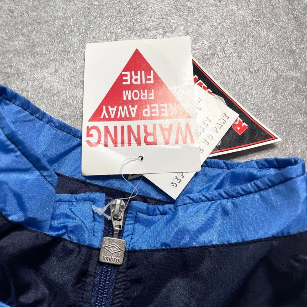 【BNWT正規品1991-1992 Umbro Napoli track suit】