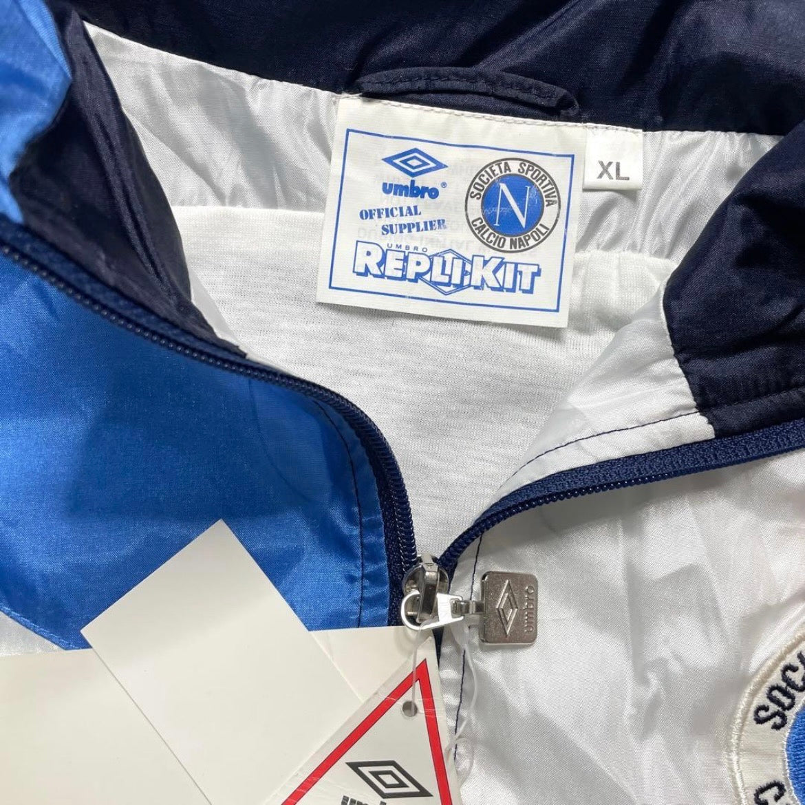 【BNWT正規品1991-1992 Umbro Napoli track suit】