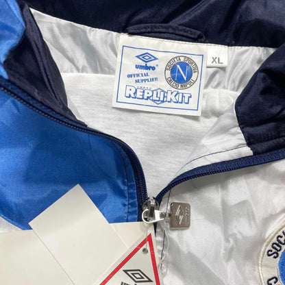 【BNWT正規品1991-1992 Umbro Napoli track suit】