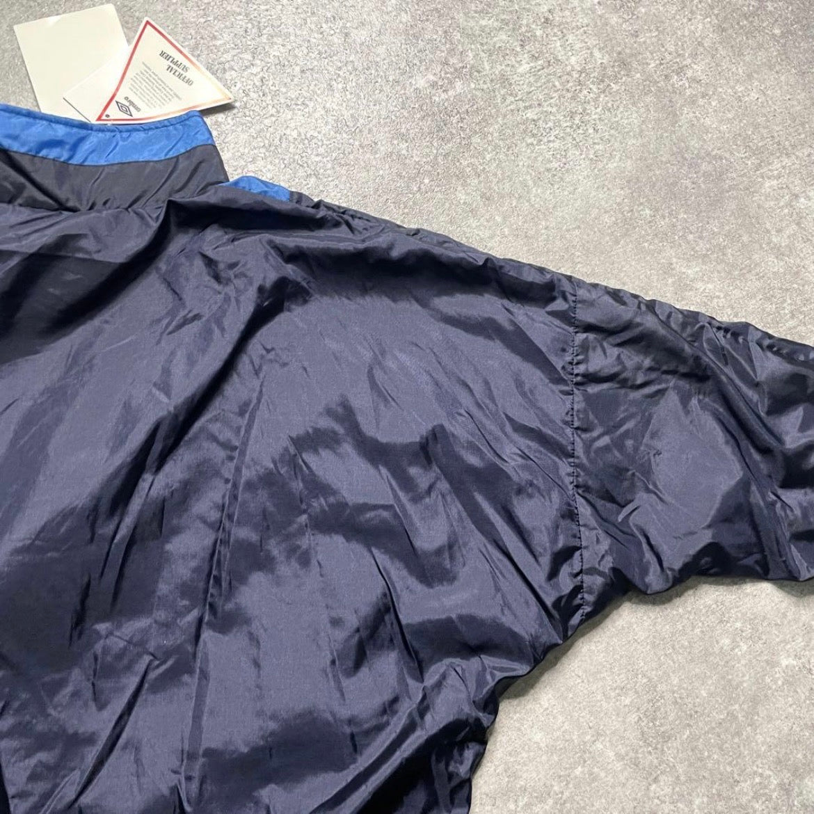 【BNWT正規品1991-1992 Umbro Napoli track suit】