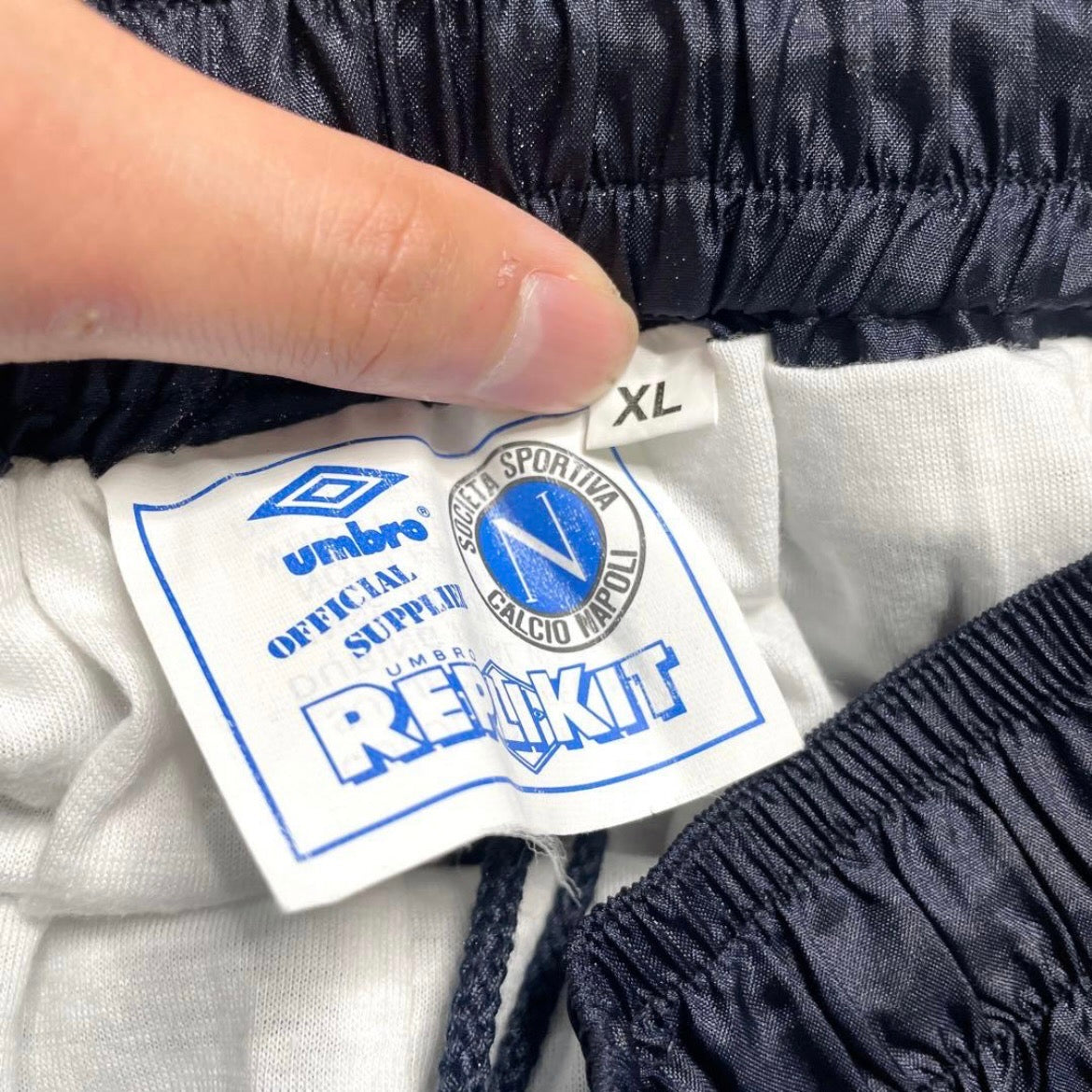 【BNWT正規品1991-1992 Umbro Napoli track suit】