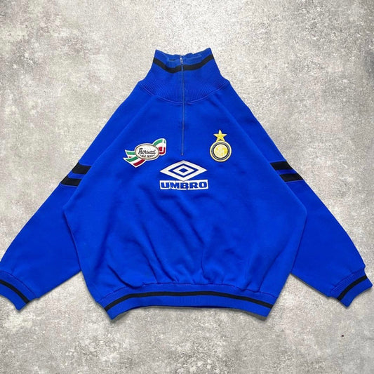 【正規品1992-1994 Umbro Inter Milan track top】