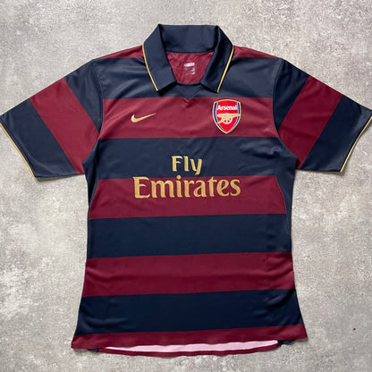 【正規選手支給品2007-2008 NIKE Arsenal 3rd match issue shirt】