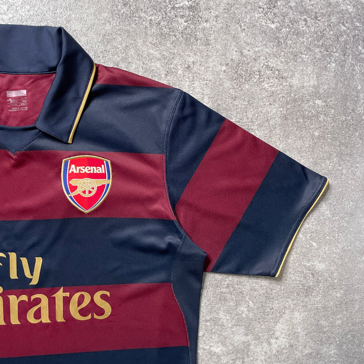 【正規選手支給品2007-2008 NIKE Arsenal 3rd match issue shirt】