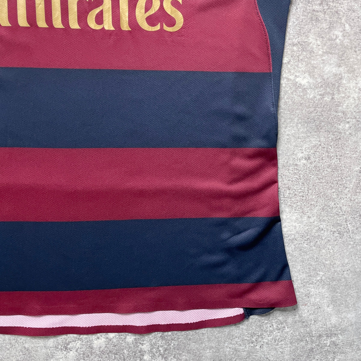 【正規選手支給品2007-2008 NIKE Arsenal 3rd match issue shirt】