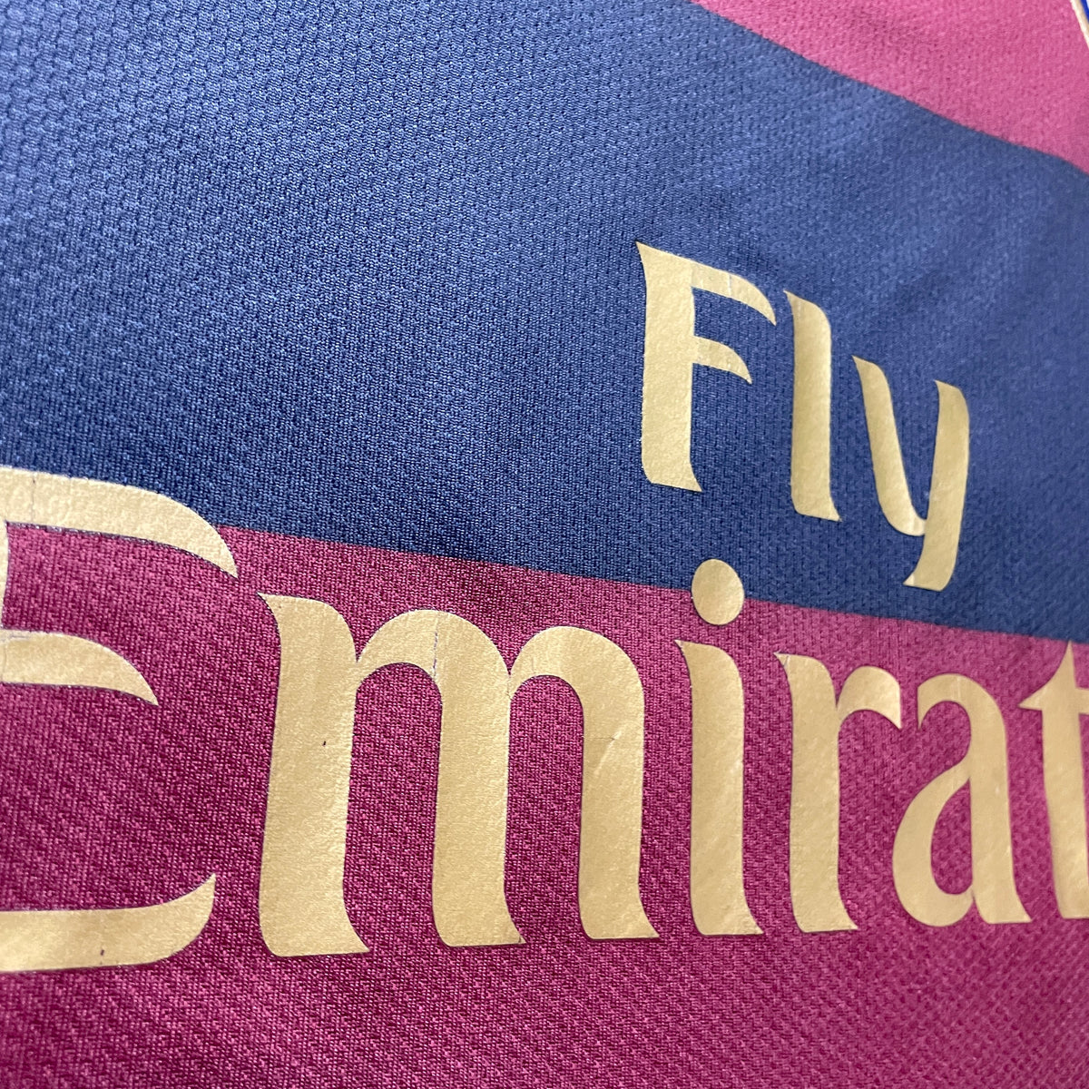 【正規選手支給品2007-2008 NIKE Arsenal 3rd match issue shirt】