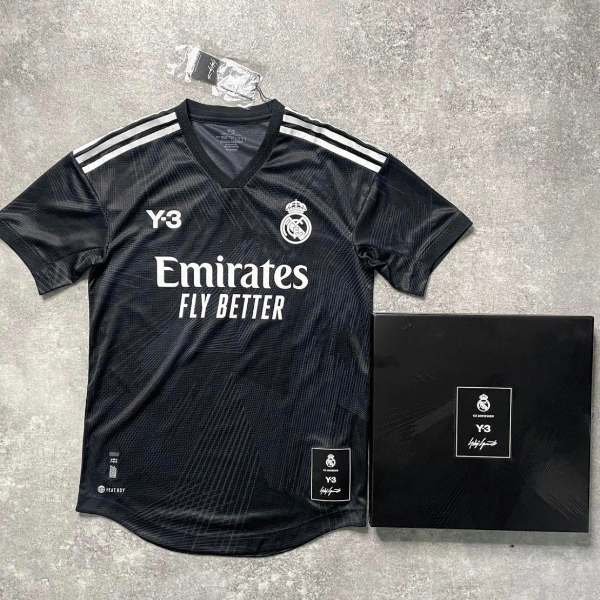 【BNWT正規品2022-2023 Y-3 Real Madrid 4th shirt】