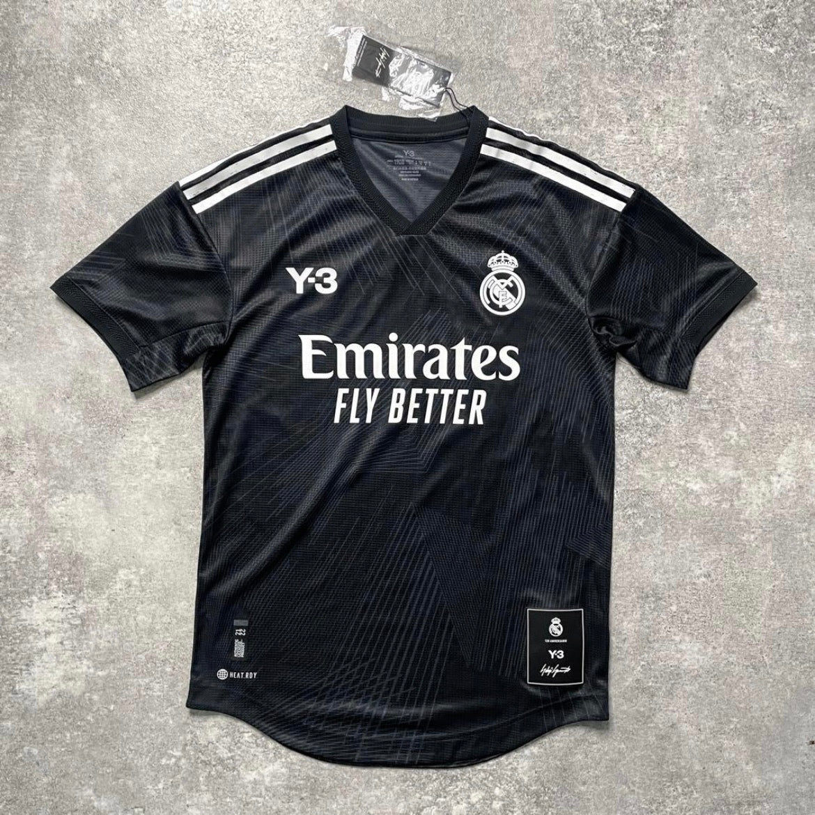 【BNWT正規品2022-2023 Y-3 Real Madrid 4th shirt】