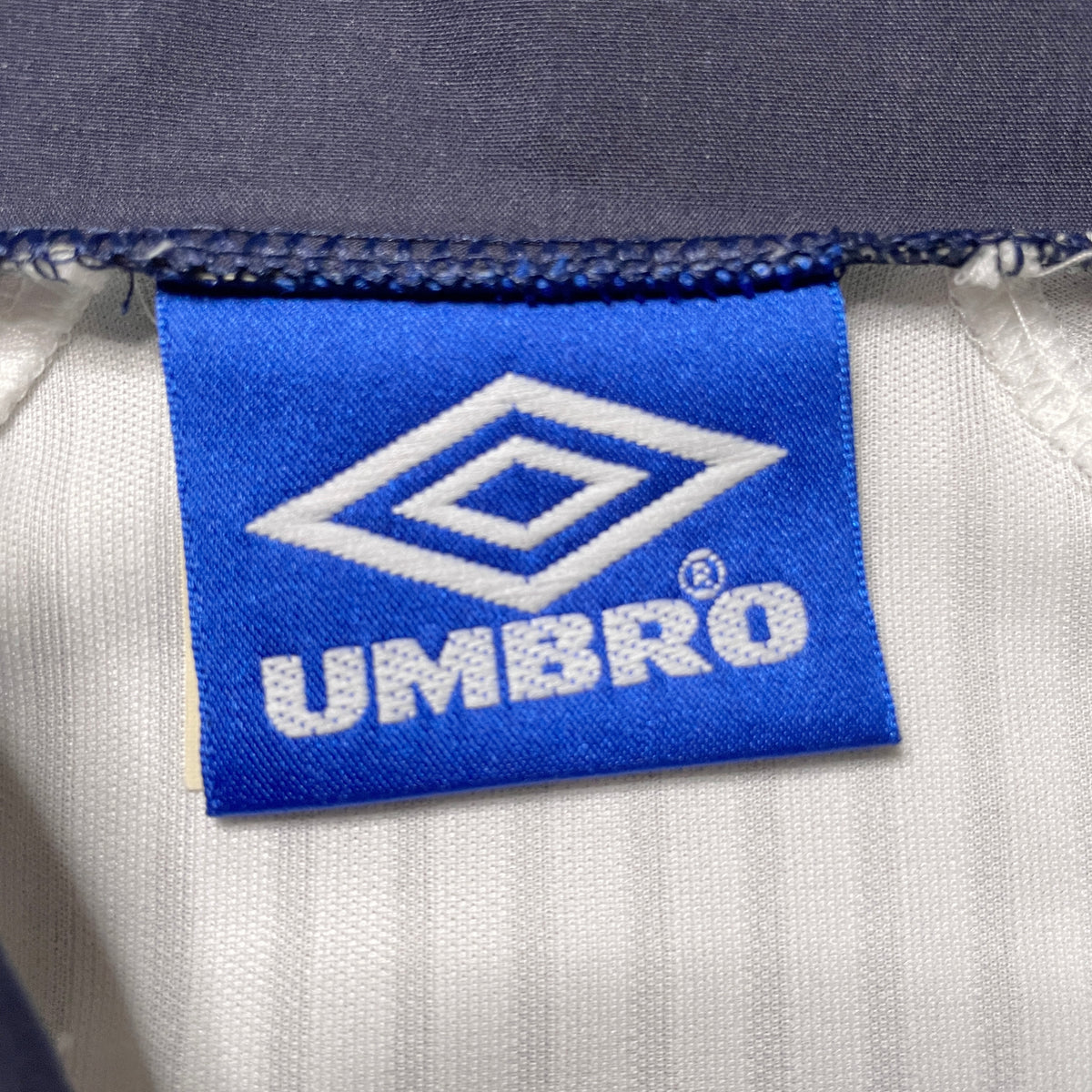 【正規選手支給品1998 UMBRO France World Cup England home L/S Beckham #7】