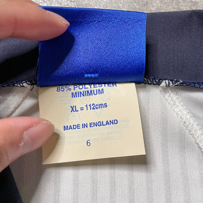 【正規選手支給品1998 UMBRO France World Cup England home L/S Beckham #7】
