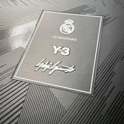 【BNWT正規品2022-2023 Y-3 Real Madrid 4th shirt】