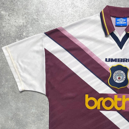 【正規品1996-1997 Umbro Manchester City away shirt】