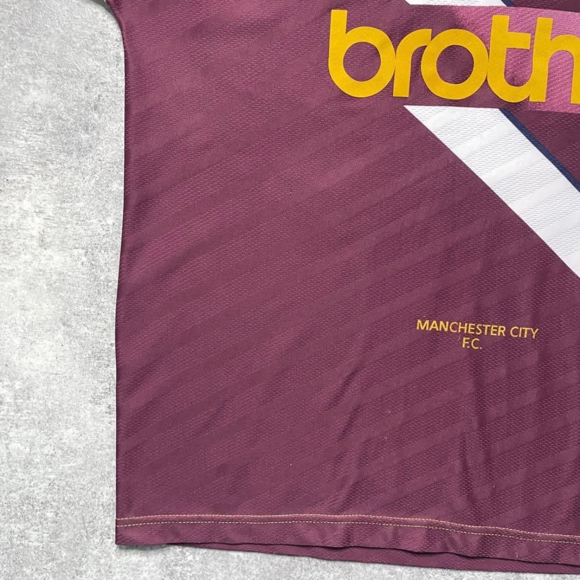 【正規品1996-1997 Umbro Manchester City away shirt】