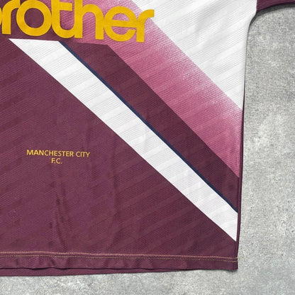 【正規品1996-1997 Umbro Manchester City away shirt】