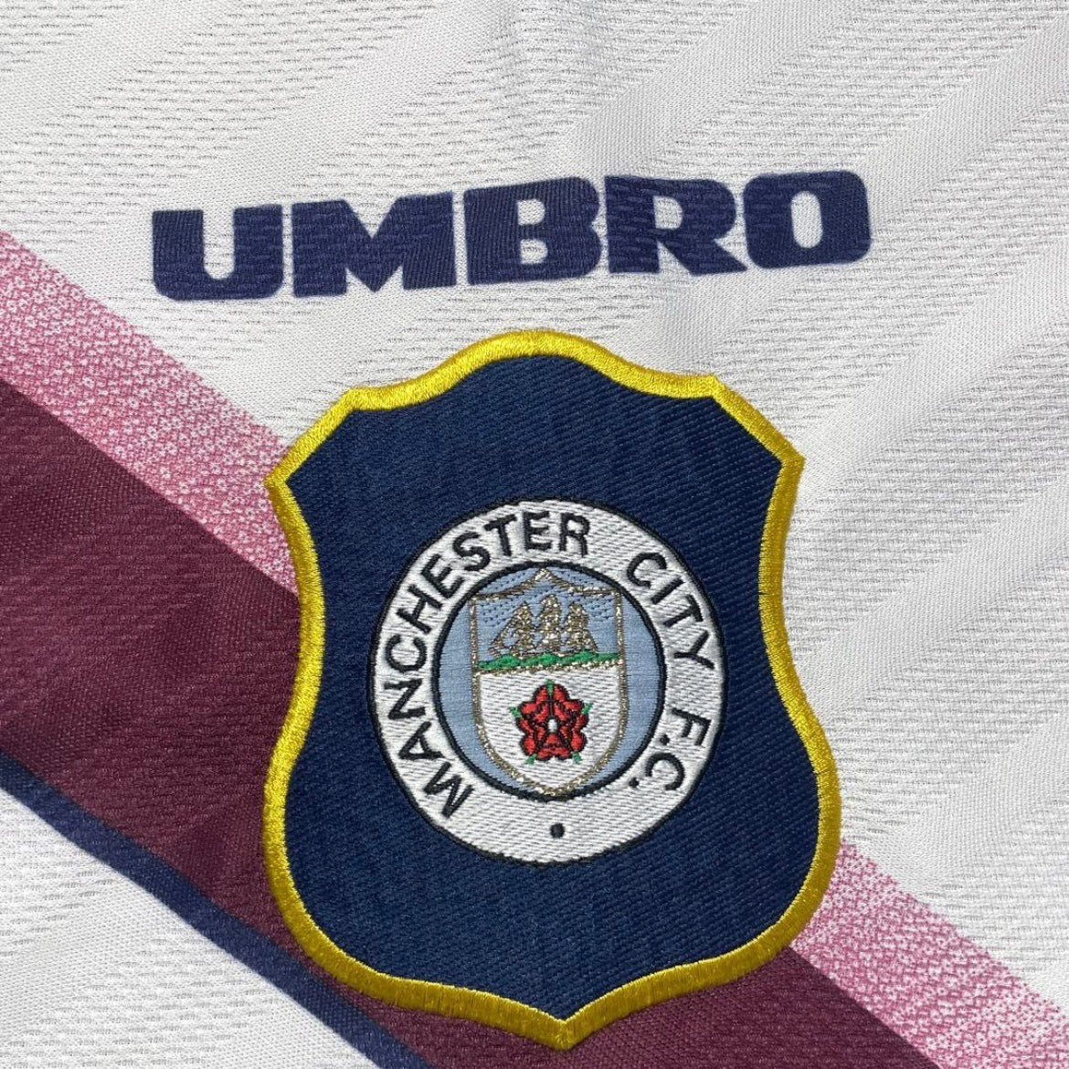 【正規品1996-1997 Umbro Manchester City away shirt】