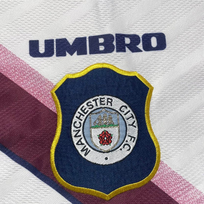 【正規品1996-1997 Umbro Manchester City away shirt】