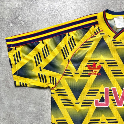 【正規品1990-1992 adidas Arsenal away shirt】