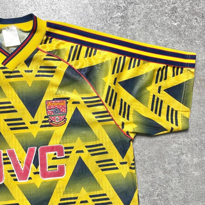 【正規品1990-1992 adidas Arsenal away shirt】
