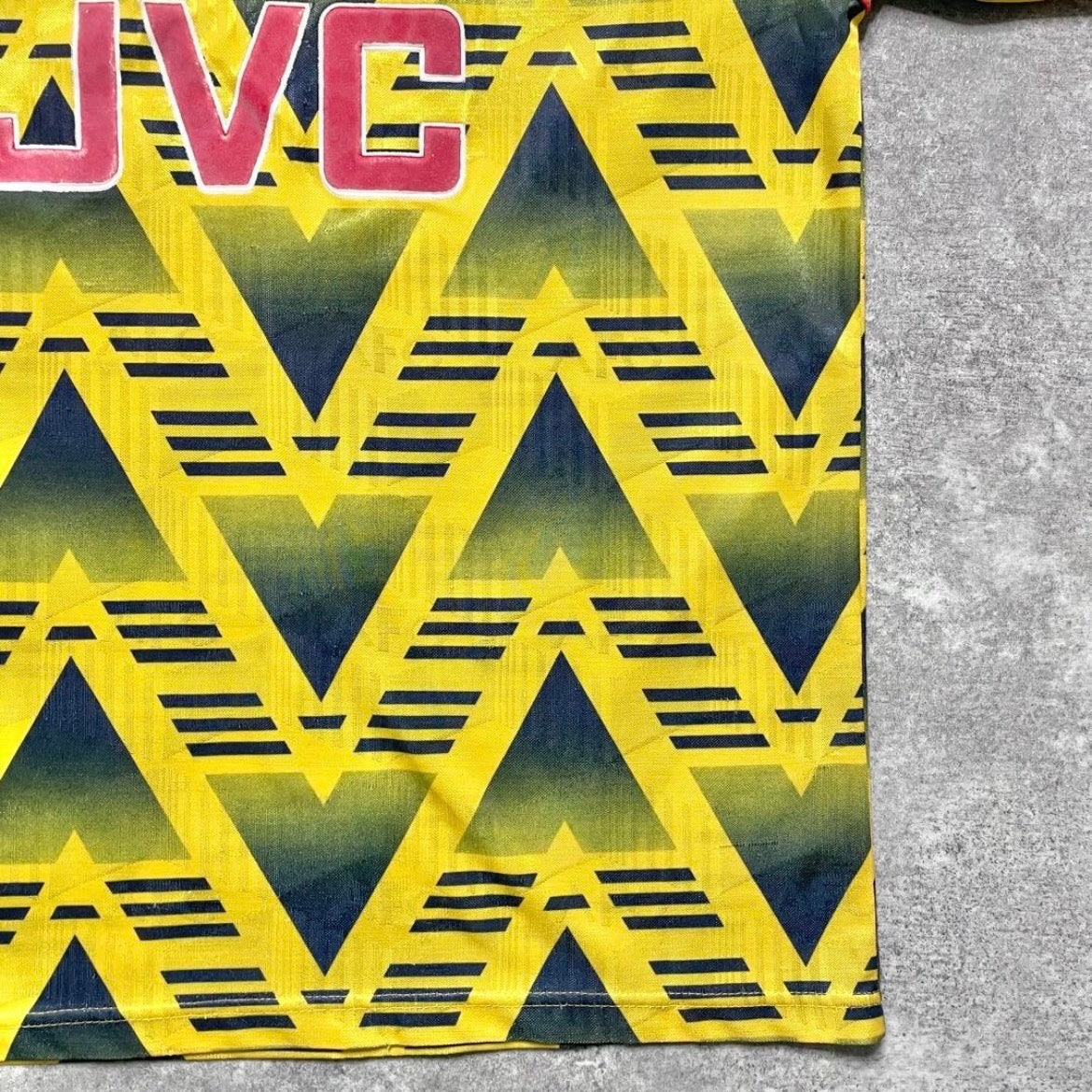 【正規品1990-1992 adidas Arsenal away shirt】